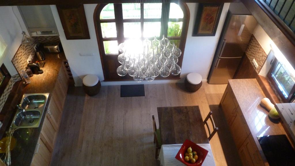 Can Japet Santa Llogaia del Terri Exterior photo