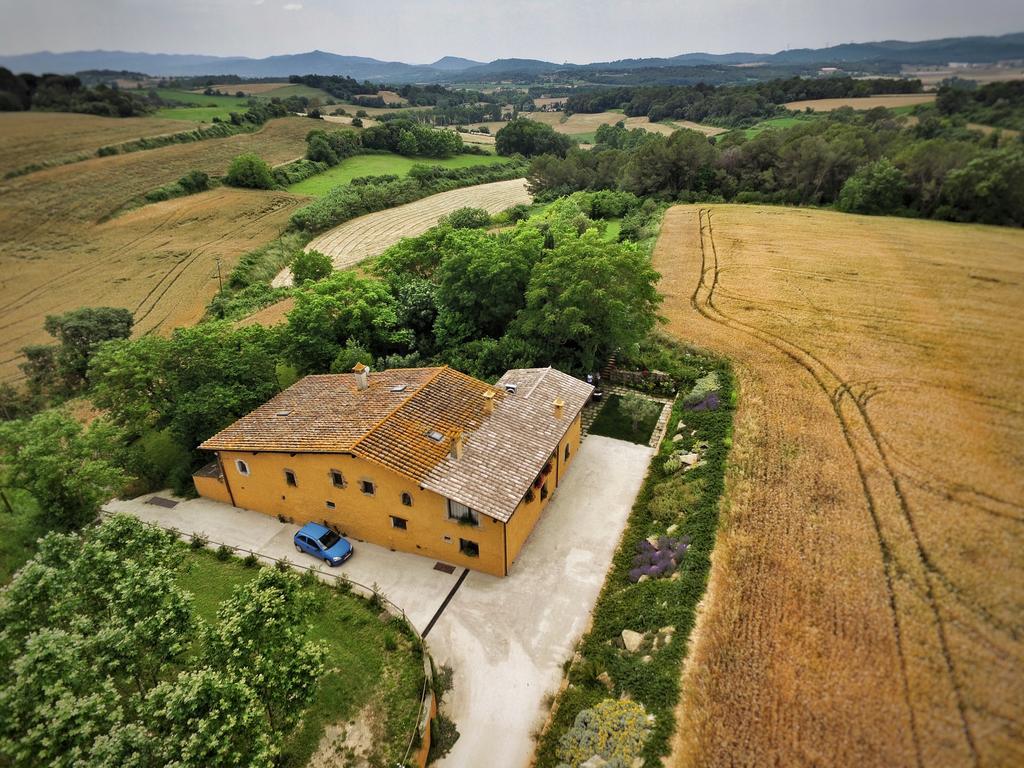 Can Japet Santa Llogaia del Terri Exterior photo