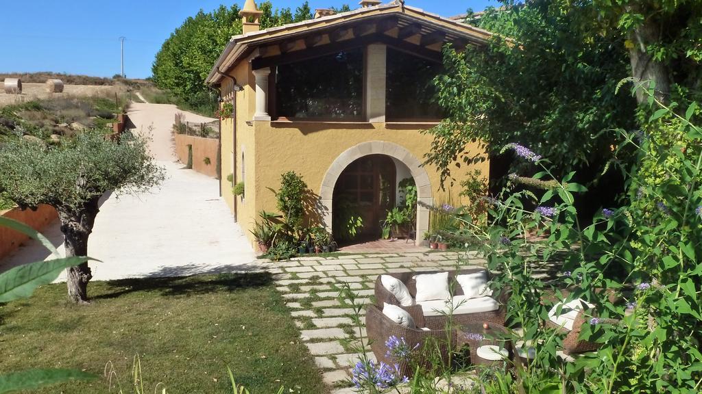 Can Japet Santa Llogaia del Terri Exterior photo