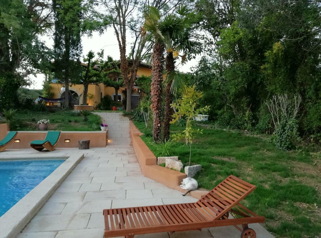 Can Japet Santa Llogaia del Terri Exterior photo